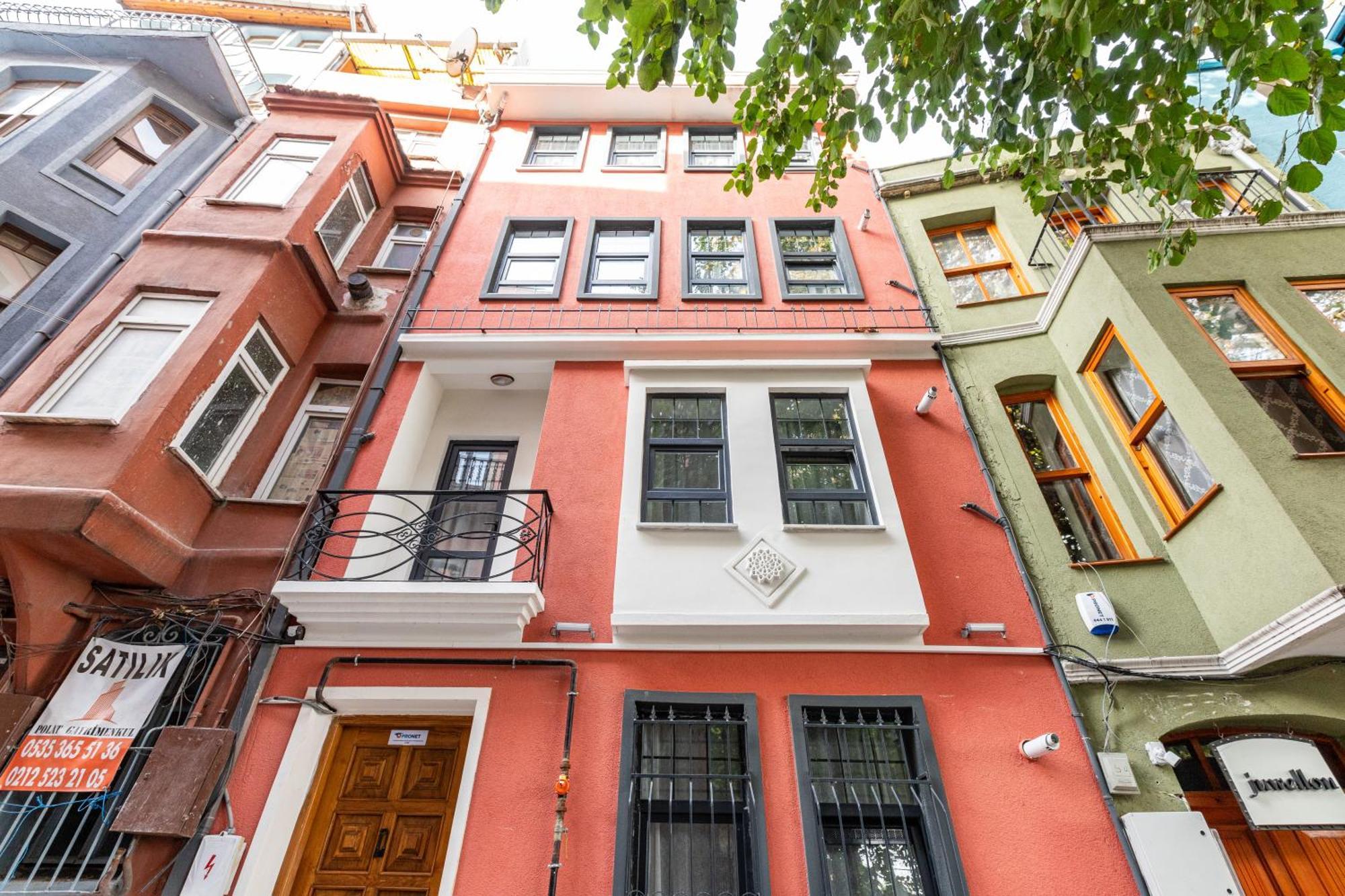 Red Suites Balat - Orange And Blue Istanbul Eksteriør bilde